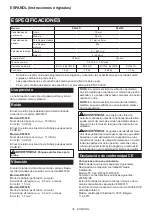 Preview for 39 page of Makita DF032DSAJ Instruction Manual