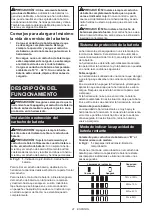 Preview for 41 page of Makita DF032DSAJ Instruction Manual