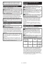 Preview for 42 page of Makita DF032DSAJ Instruction Manual