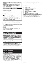 Preview for 45 page of Makita DF032DSAJ Instruction Manual