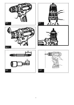 Предварительный просмотр 3 страницы Makita DF033D Instruction Manual