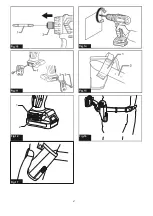 Предварительный просмотр 4 страницы Makita DF033D Instruction Manual