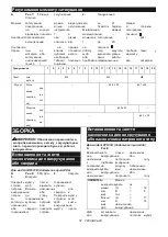 Предварительный просмотр 57 страницы Makita DF033D Instruction Manual