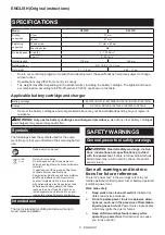 Preview for 5 page of Makita DF033DSAE Instruction Manual