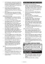 Preview for 7 page of Makita DF033DSAE Instruction Manual