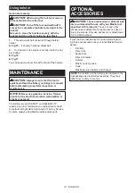 Preview for 12 page of Makita DF033DSAE Instruction Manual