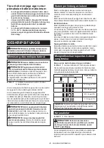 Preview for 25 page of Makita DF033DSAE Instruction Manual