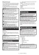 Preview for 28 page of Makita DF033DSAE Instruction Manual