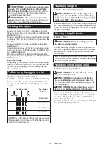 Preview for 33 page of Makita DF033DSAE Instruction Manual