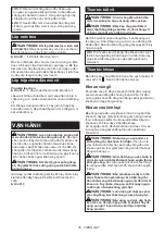 Preview for 35 page of Makita DF033DSAE Instruction Manual