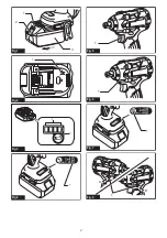 Предварительный просмотр 2 страницы Makita DF033DZ Instruction Manual