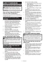 Preview for 5 page of Makita DF033DZ Instruction Manual