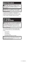 Preview for 10 page of Makita DF033DZ Instruction Manual