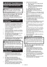 Preview for 12 page of Makita DF033DZ Instruction Manual