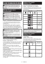 Предварительный просмотр 13 страницы Makita DF033DZ Instruction Manual