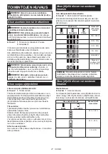 Предварительный просмотр 27 страницы Makita DF033DZ Instruction Manual