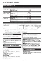 Preview for 32 page of Makita DF033DZ Instruction Manual