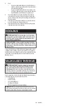 Preview for 52 page of Makita DF033DZ Instruction Manual