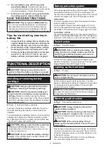 Preview for 6 page of Makita DF330D Instruction Manual