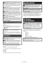 Preview for 8 page of Makita DF330D Instruction Manual