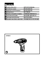 Makita df330d Instruction Manual preview