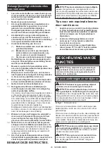 Preview for 29 page of Makita DF330DWEX1 Instruction Manual