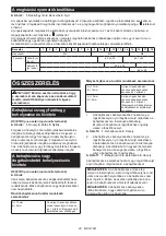 Preview for 22 page of Makita DF331D Instruction Manual