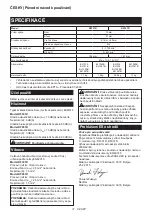 Preview for 31 page of Makita DF331D Instruction Manual