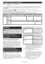 Preview for 41 page of Makita DF331D Instruction Manual