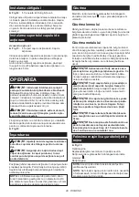 Preview for 49 page of Makita DF331D Instruction Manual