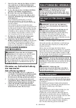 Preview for 53 page of Makita DF331D Instruction Manual