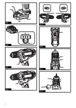 Предварительный просмотр 2 страницы Makita DF331DSAE Instruction Manual