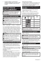 Preview for 13 page of Makita DF331DSAE Instruction Manual