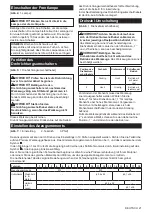 Preview for 21 page of Makita DF331DSAE Instruction Manual