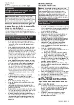 Preview for 33 page of Makita DF331DSAE Instruction Manual