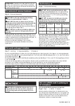 Preview for 35 page of Makita DF331DSAE Instruction Manual