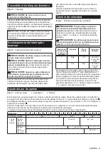 Preview for 41 page of Makita DF331DSAE Instruction Manual