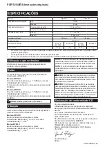 Preview for 45 page of Makita DF331DSAE Instruction Manual