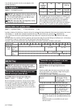 Preview for 68 page of Makita DF331DSAE Instruction Manual