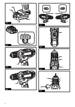 Предварительный просмотр 2 страницы Makita DF331DSAJ Instruction Manual