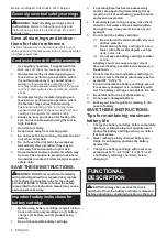 Preview for 6 page of Makita DF331DSAJ Instruction Manual