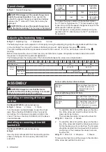 Preview for 8 page of Makita DF331DSAJ Instruction Manual