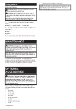 Preview for 10 page of Makita DF331DSAJ Instruction Manual