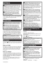 Preview for 16 page of Makita DF331DSAJ Instruction Manual