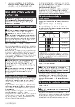 Preview for 34 page of Makita DF331DSMJ Instruction Manual