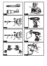 Предварительный просмотр 3 страницы Makita DF331DWYE Instruction Manual