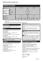 Preview for 5 page of Makita DF331DWYE Instruction Manual