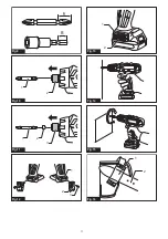 Предварительный просмотр 3 страницы Makita DF331DZ Instruction Manual