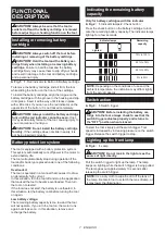 Preview for 7 page of Makita DF331DZ Instruction Manual