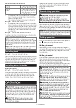Preview for 9 page of Makita DF331DZ Instruction Manual
